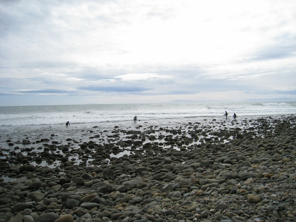Carpinteria California 2010-02 0100.jpg - A trip to Carpinteria California. Surfing, food, beachs. Rincon beach is famous for it's good surf.